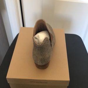 Lucky Brand Shoes - Lucky Brand Split Suede Boot Lucky Brand Shoes - Lucky Brand Split Suede Boot